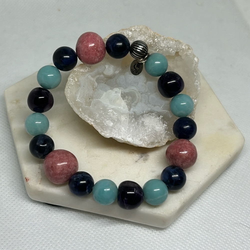 Carolyn Pollack Relios beaded bracelet